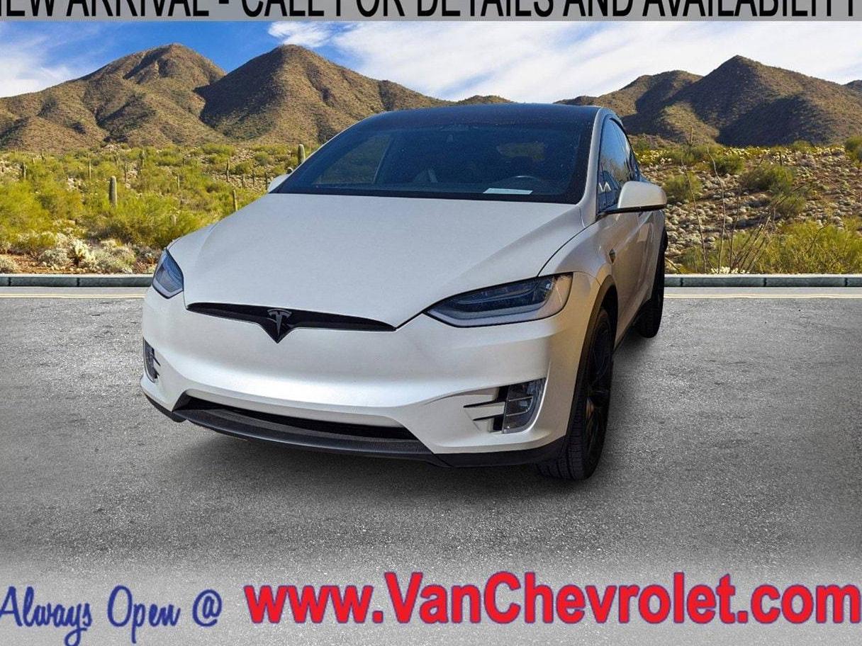 TESLA MODEL X 2020 5YJXCAE47LF304410 image